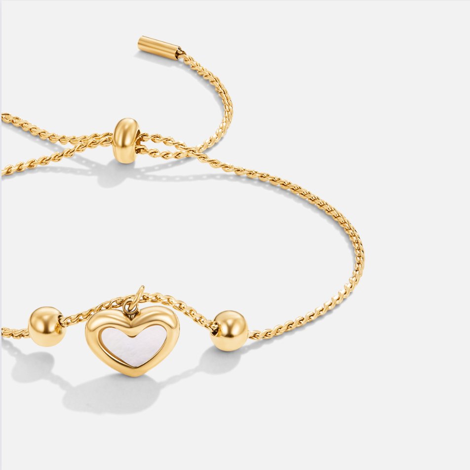 Hecate - Bracelet de cœur éternel