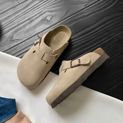 Kristelle - Sandales en cuir confortables pour femmes