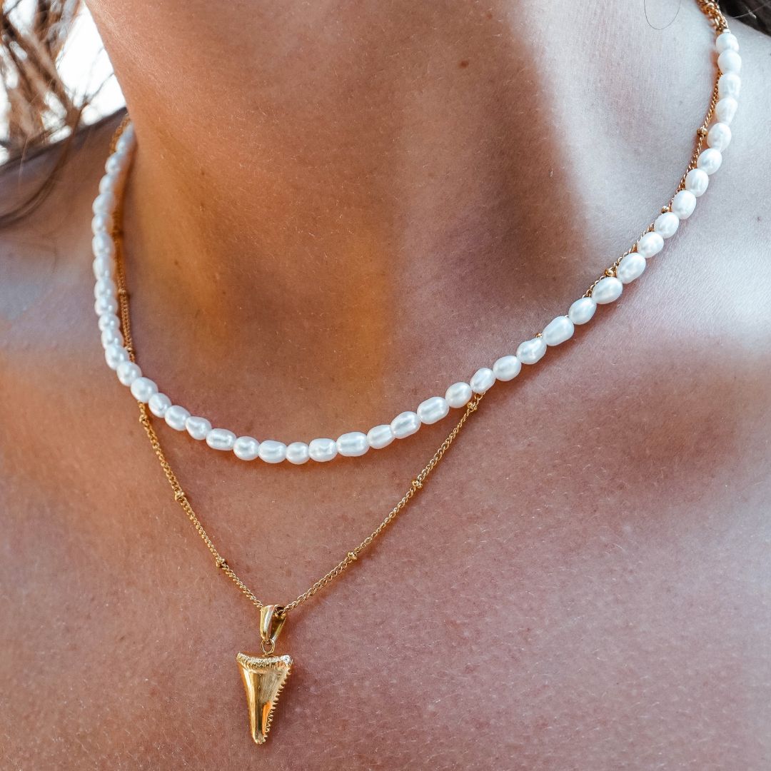 Kara – Collier avec mini perles d'eau douce