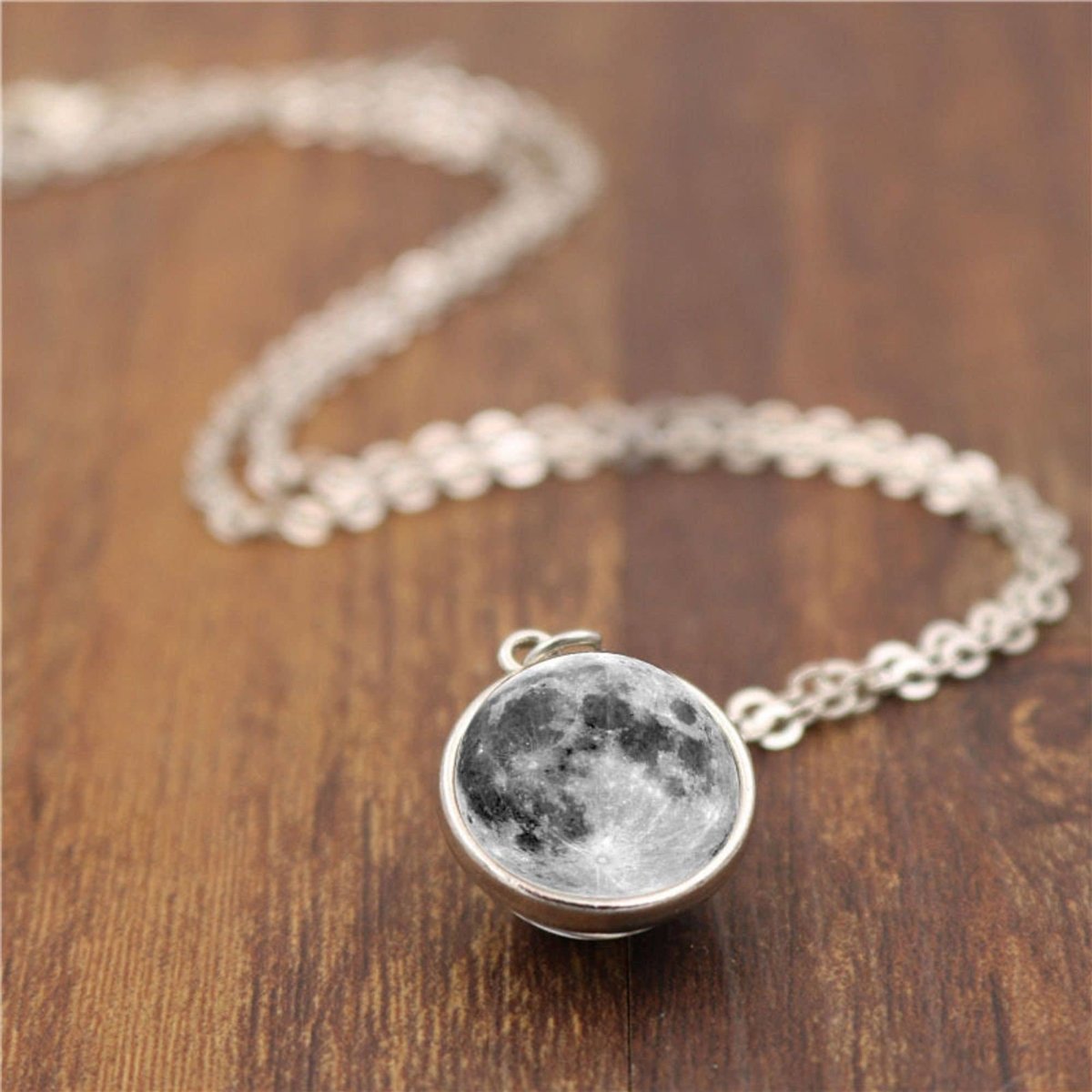 Soraya - Collier de Ciel de Lune Pleine