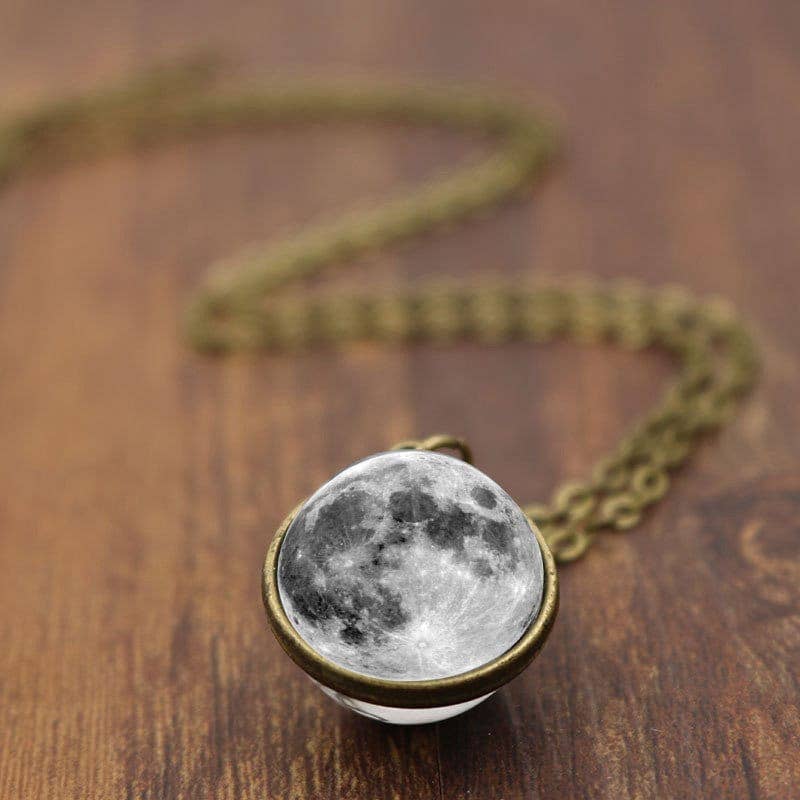 Soraya - Collier de Ciel de Lune Pleine
