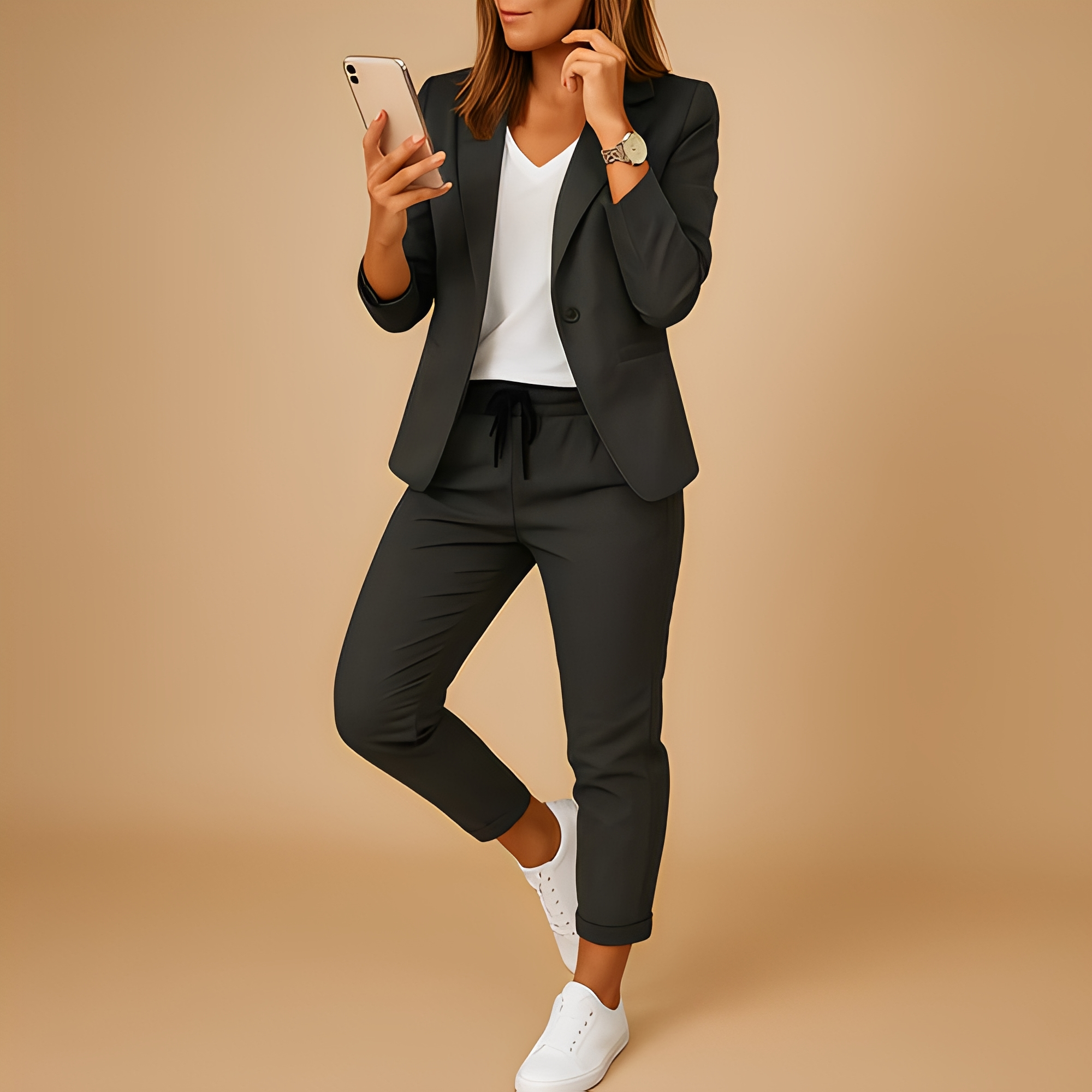 Aletha - Blazers et pantalons élégants pour femmes