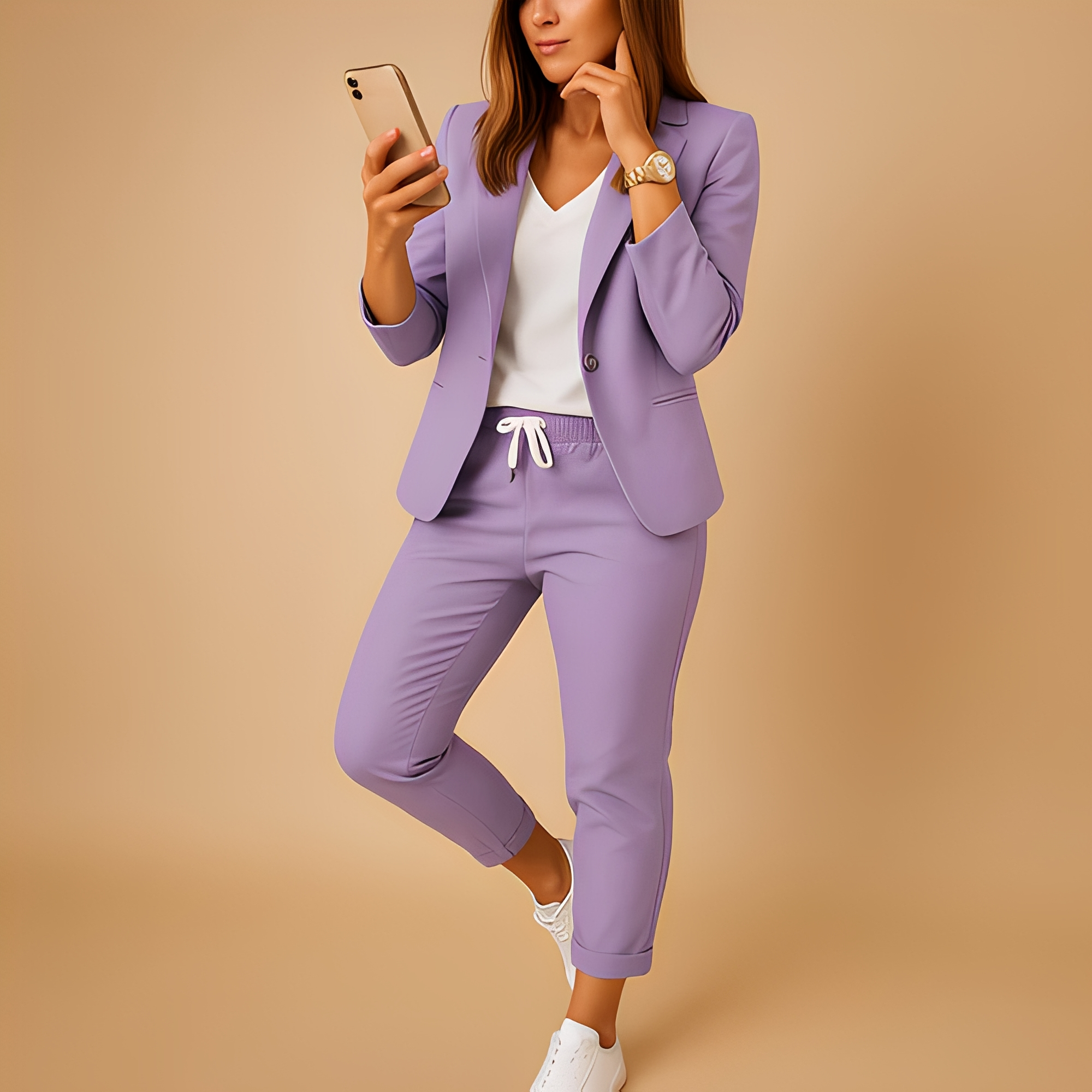Aletha - Blazers et pantalons élégants pour femmes