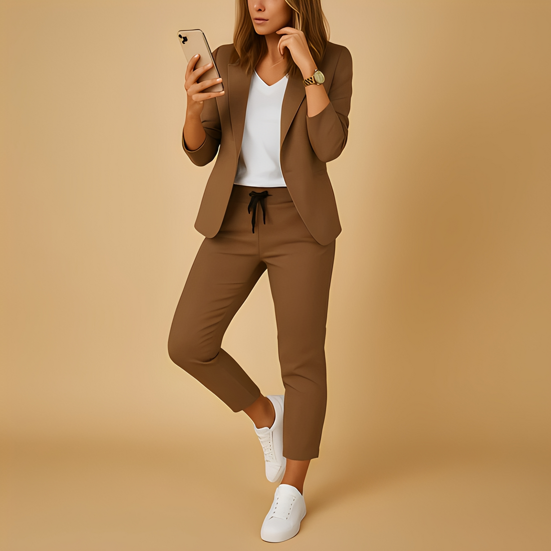 Aletha - Blazers et pantalons élégants pour femmes