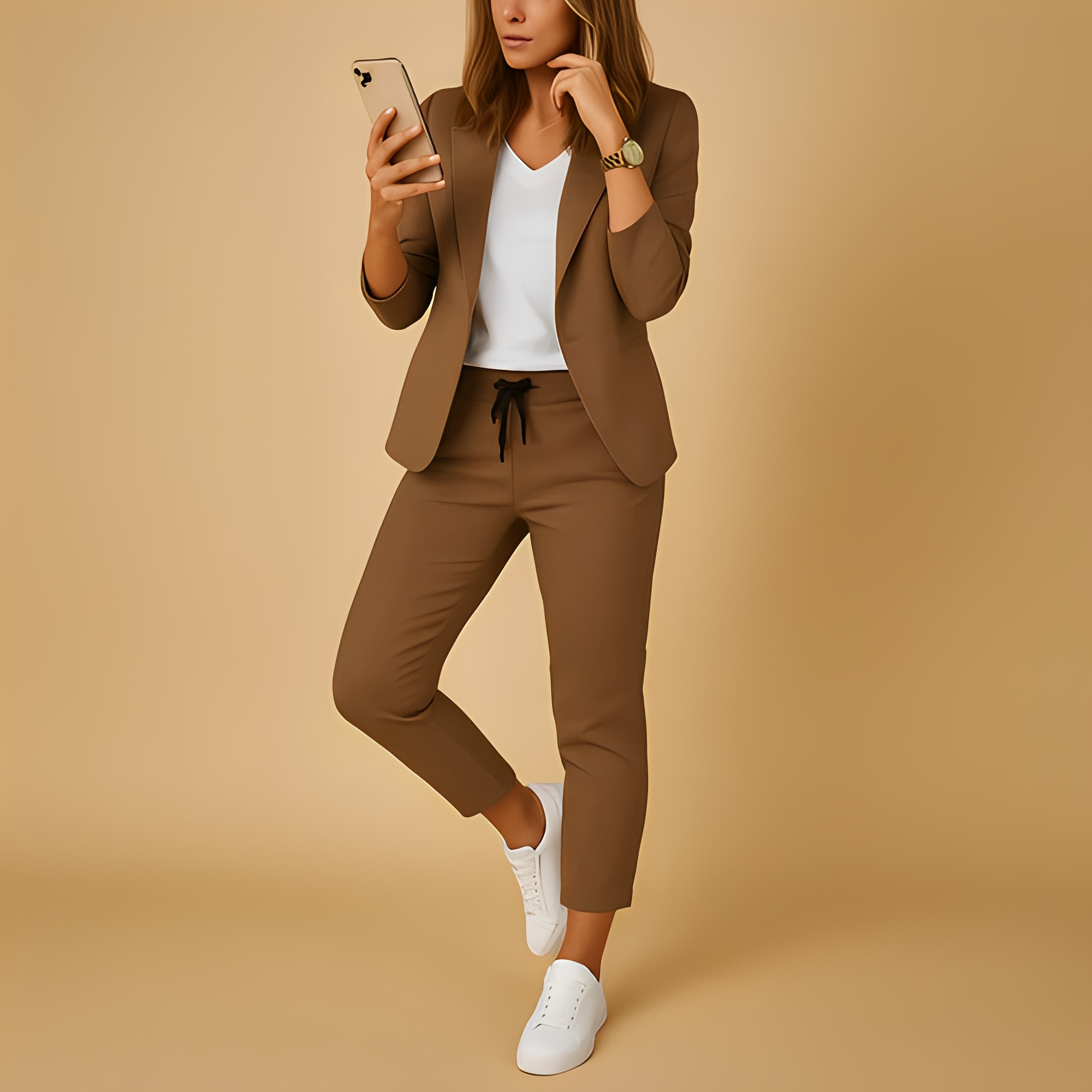 Aletha - Blazers et pantalons élégants pour femmes