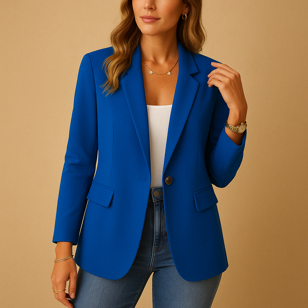 Elise – Veste Cintrée Moderne et Confortable