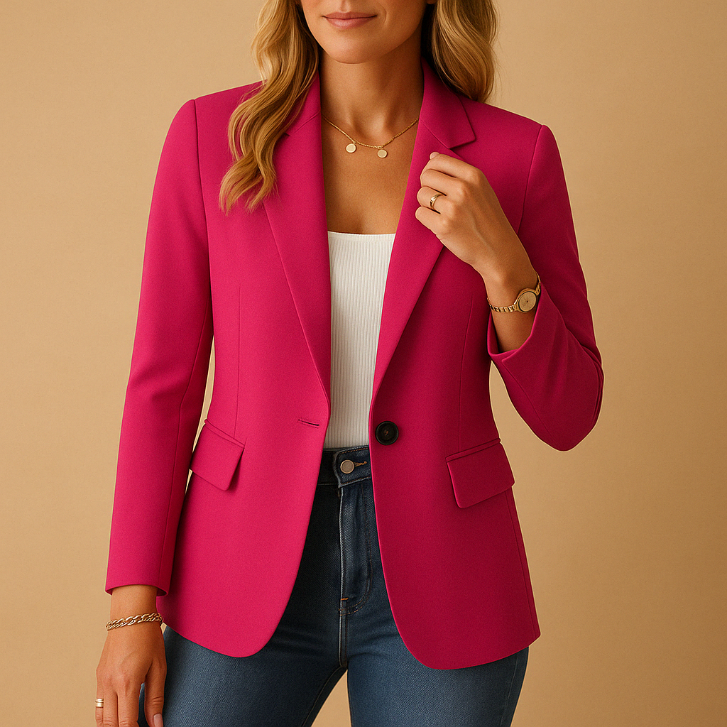 Elise – Veste Cintrée Moderne et Confortable