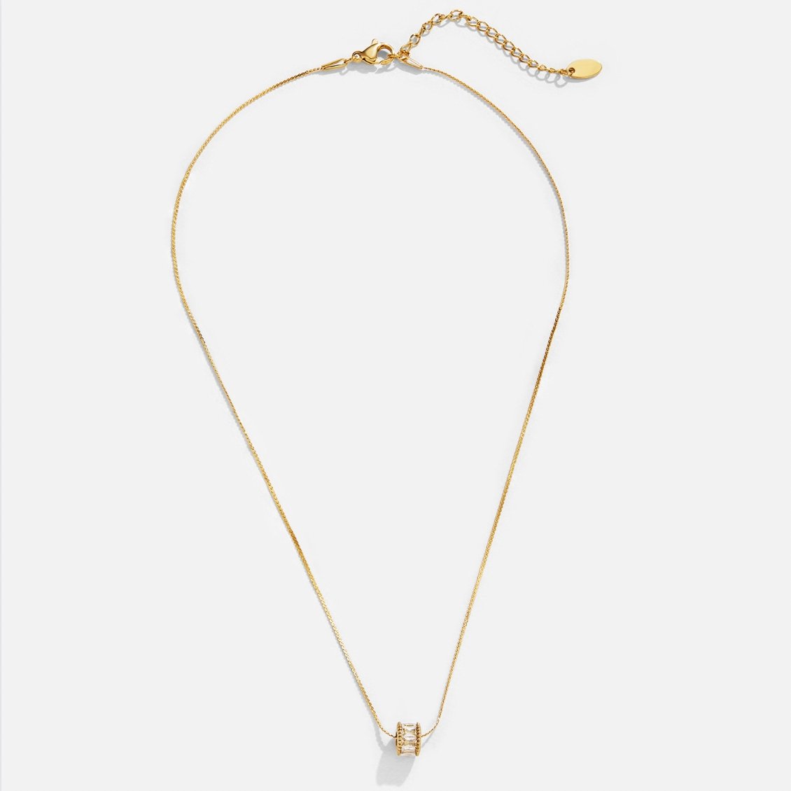 Gigi – Collier en cristal en or 18K