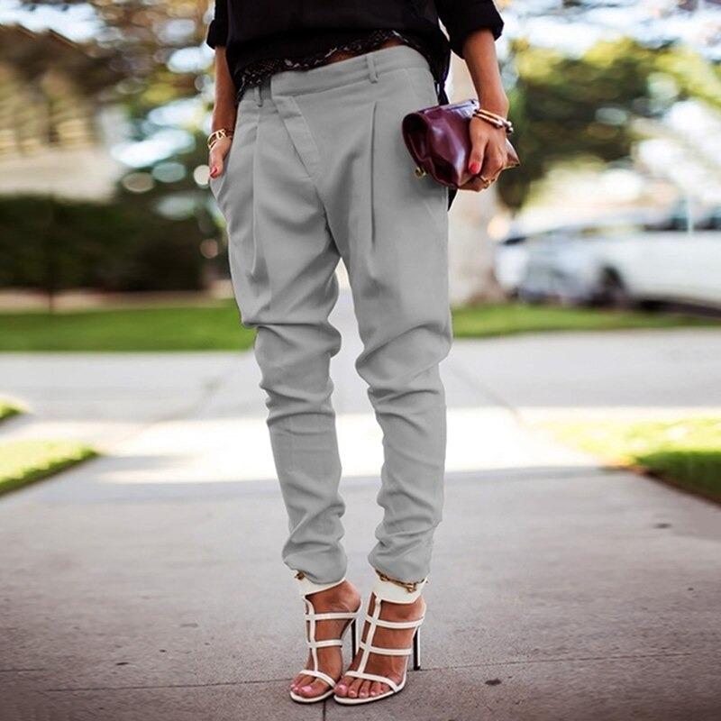 Blanca - Pantalon taille haute ultra stylé
