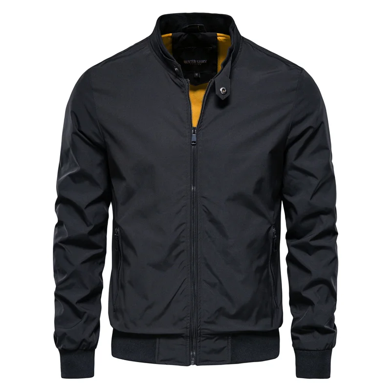Ricky - Veste moderne et décontractée résistant au vent pour hommes
