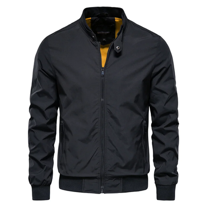 Ricky - Veste moderne et décontractée résistant au vent pour hommes