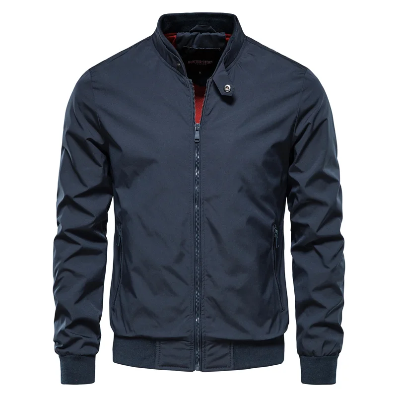 Ricky - Veste moderne et décontractée résistant au vent pour hommes