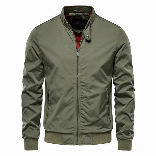 Ricky - Veste moderne et décontractée résistant au vent pour hommes