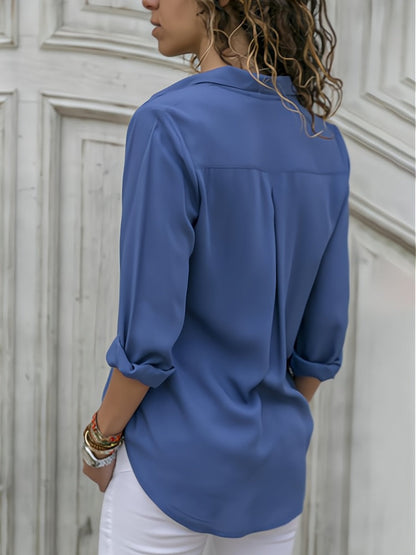 Paola – Chemise manches longues