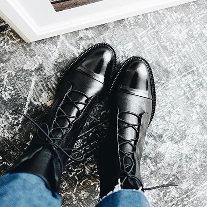 Hailey – Bottines élégantes avec un fin talon