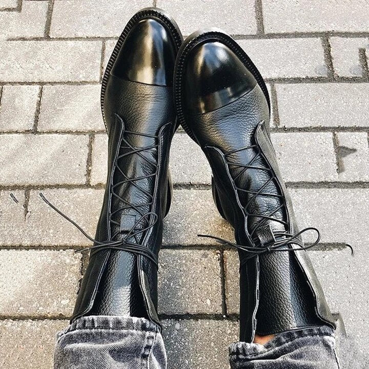 Hailey – Bottines élégantes avec un fin talon
