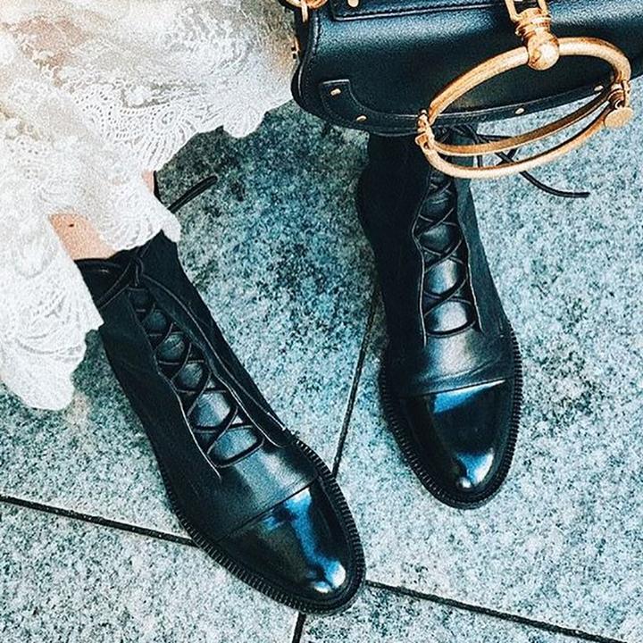 Hailey – Bottines élégantes avec un fin talon