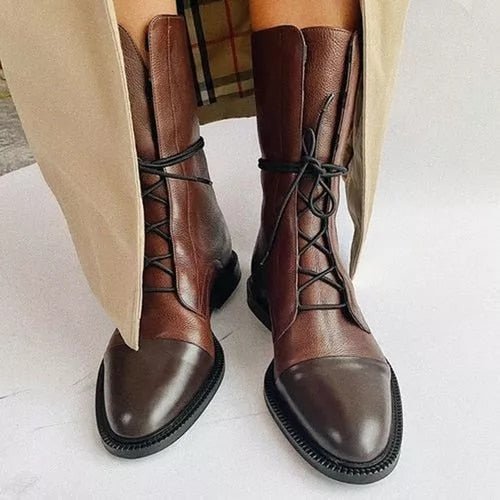 Hailey – Bottines élégantes avec un fin talon