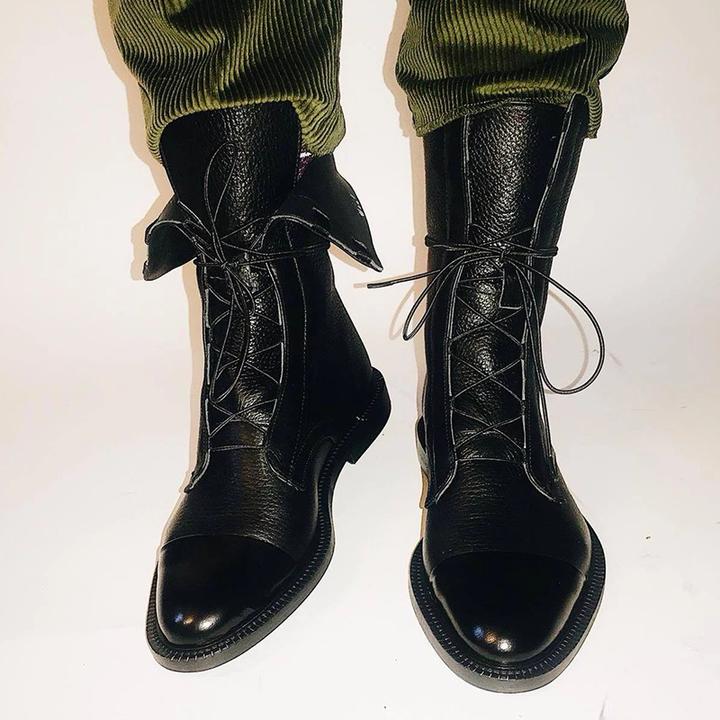 Hailey – Bottines élégantes avec un fin talon