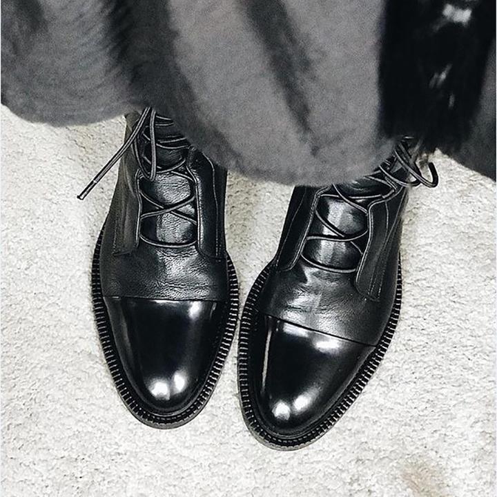 Hailey – Bottines élégantes avec un fin talon