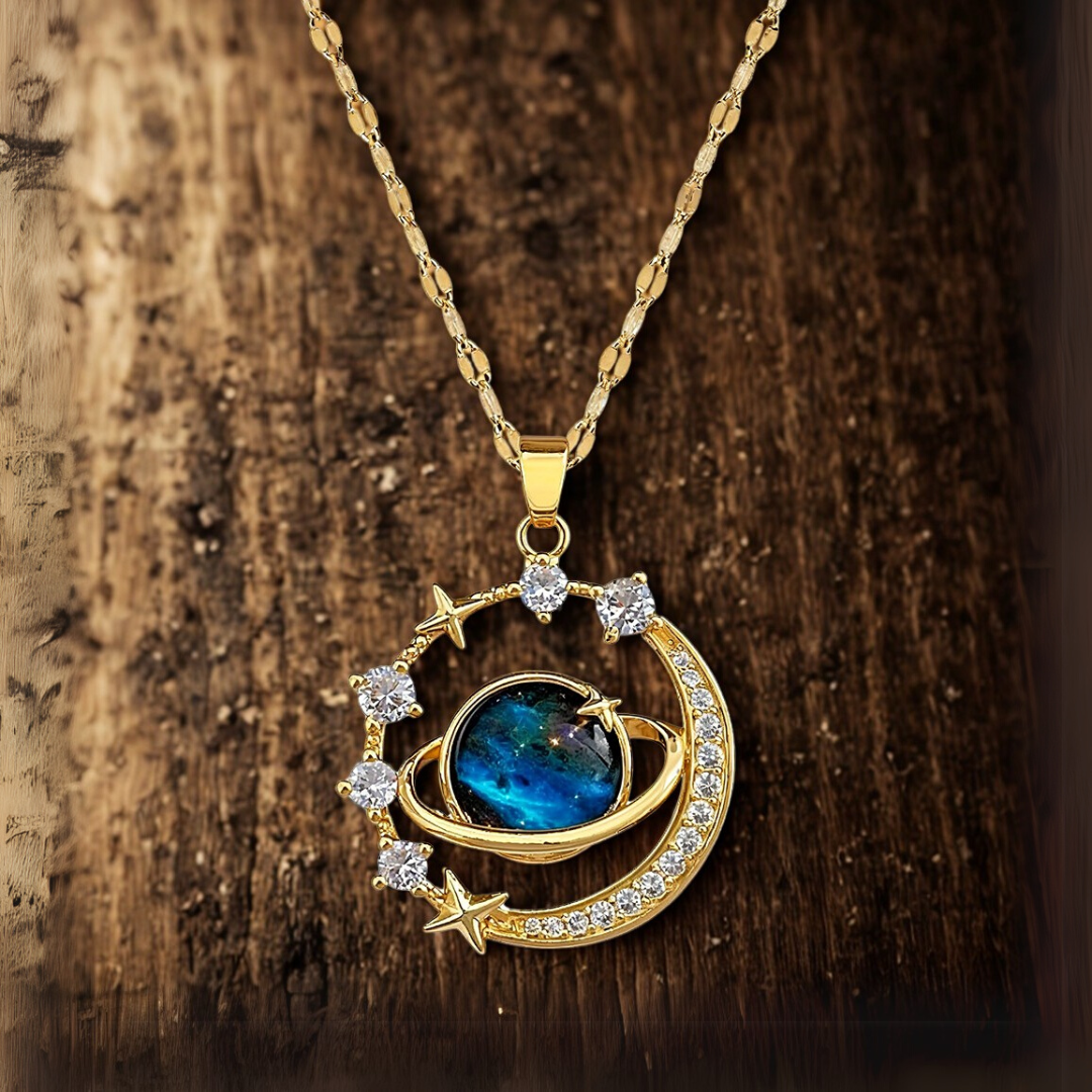 Stellar – Collier de charme cosmique