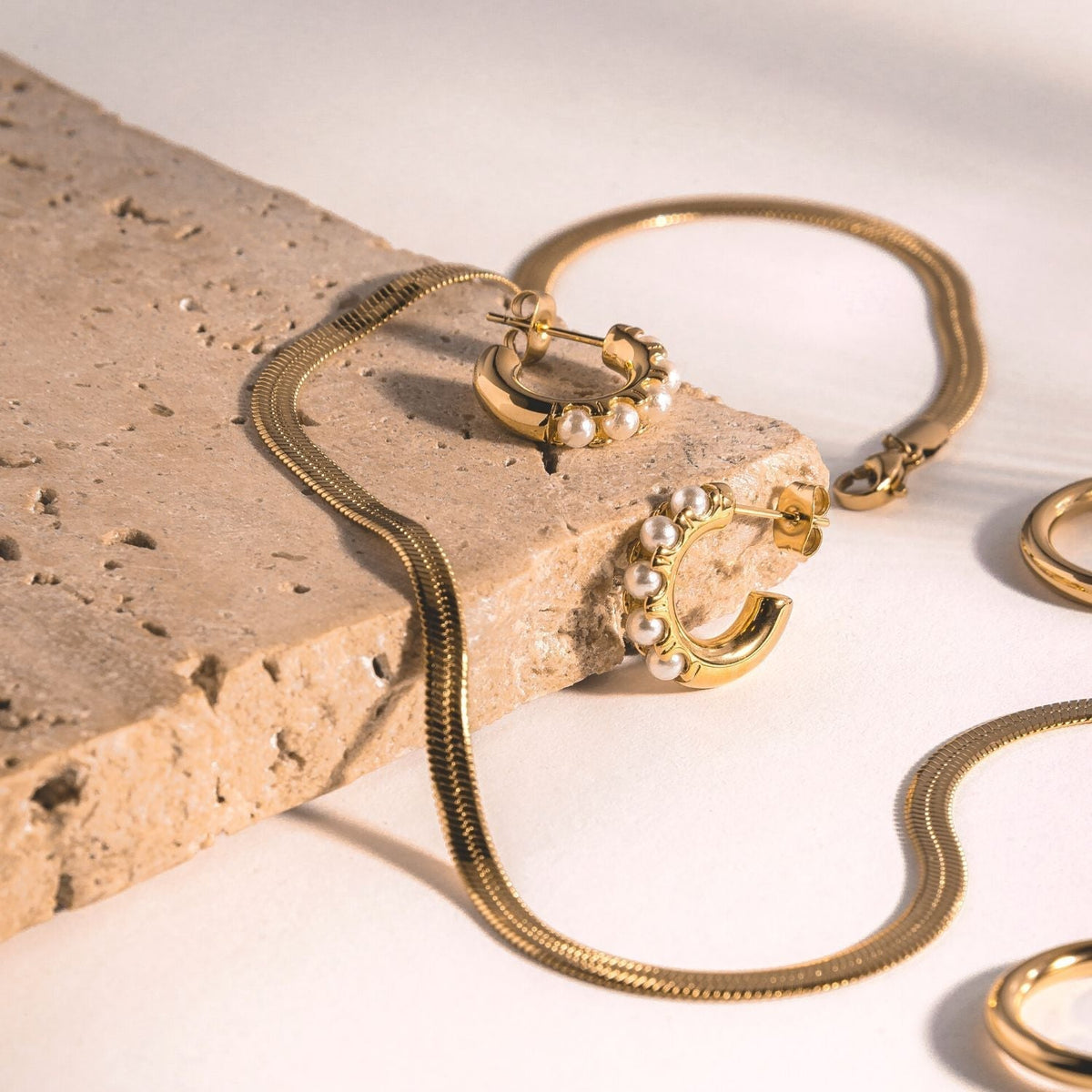 Kauai – Collier Herringbone résistant à l'eau