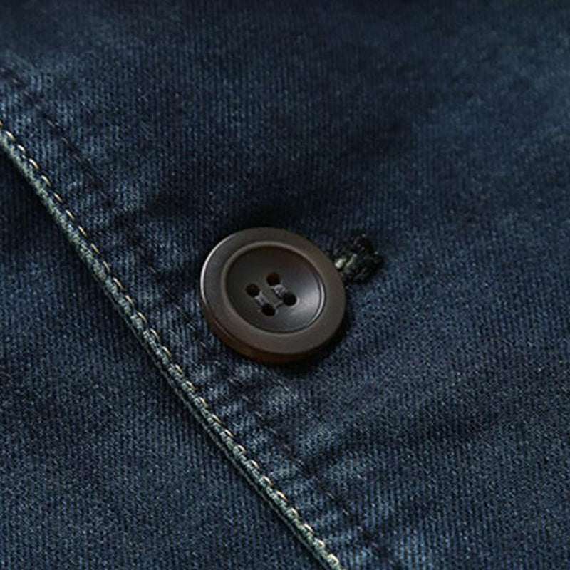 Blazer pour hommes - Coupe ajustée, poches fonctionnelles, design moderne