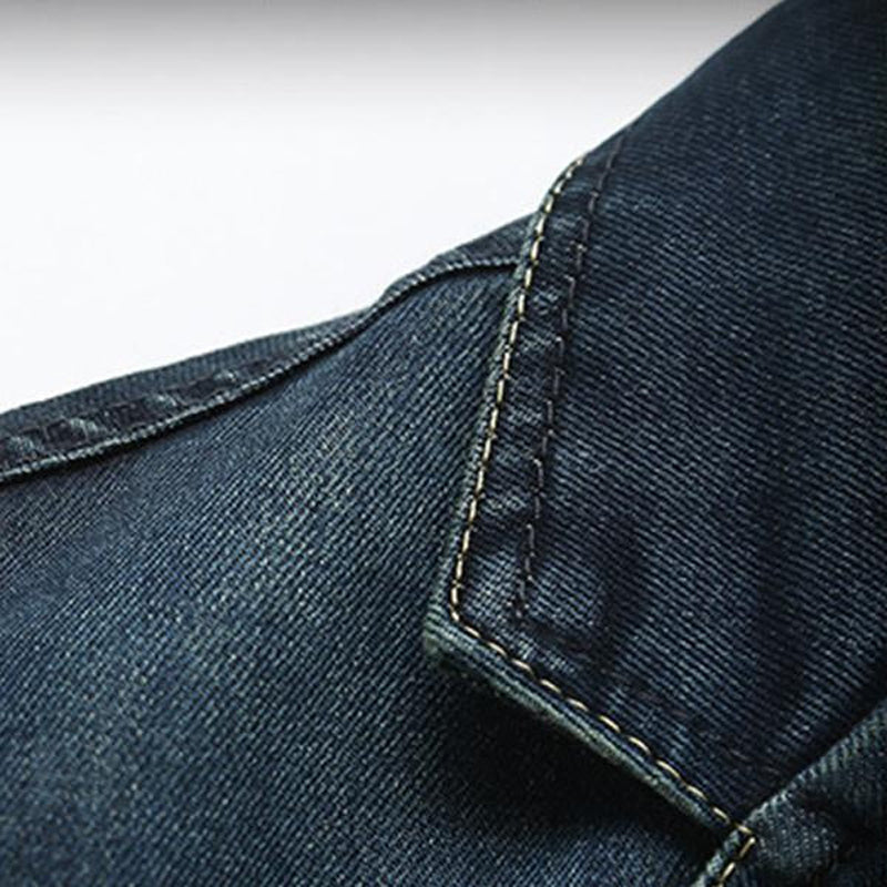 Blazer pour hommes - Coupe ajustée, poches fonctionnelles, design moderne
