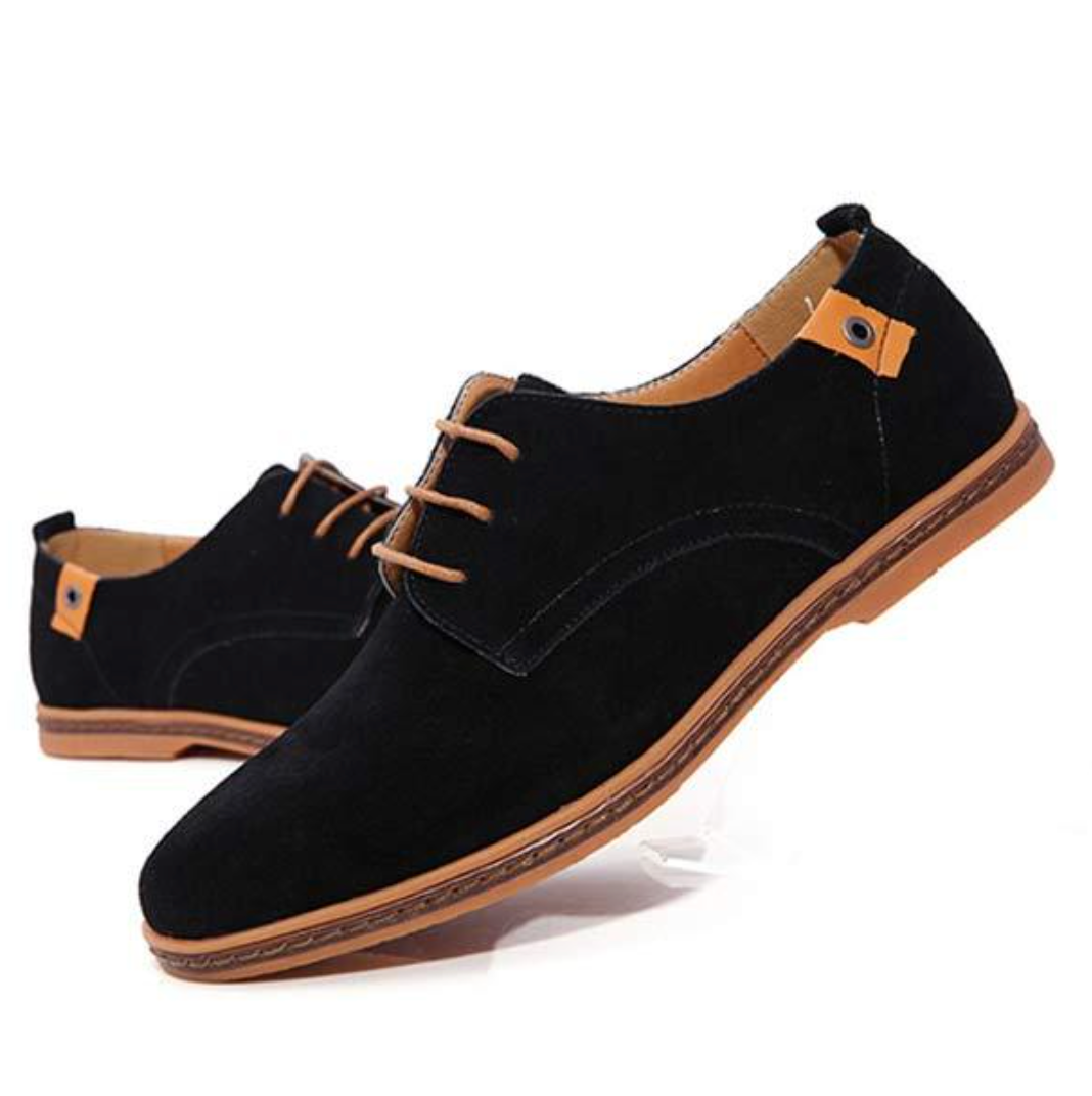 Chaussures décontractées à lacets pour hommes à design classique et style polyvalent