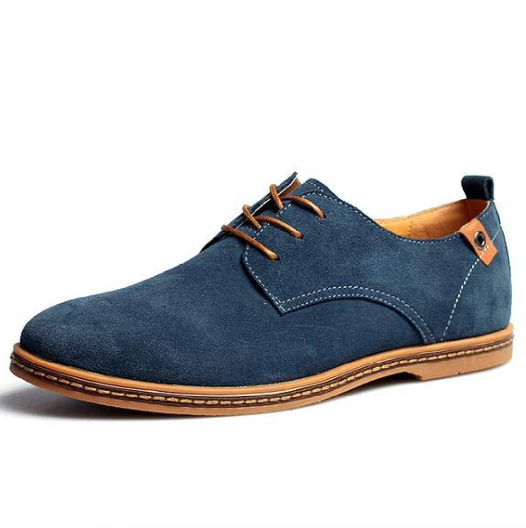 Chaussures décontractées à lacets pour hommes à design classique et style polyvalent