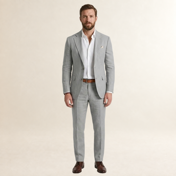 Costume homme coupe slim blazer et pantalon structurés