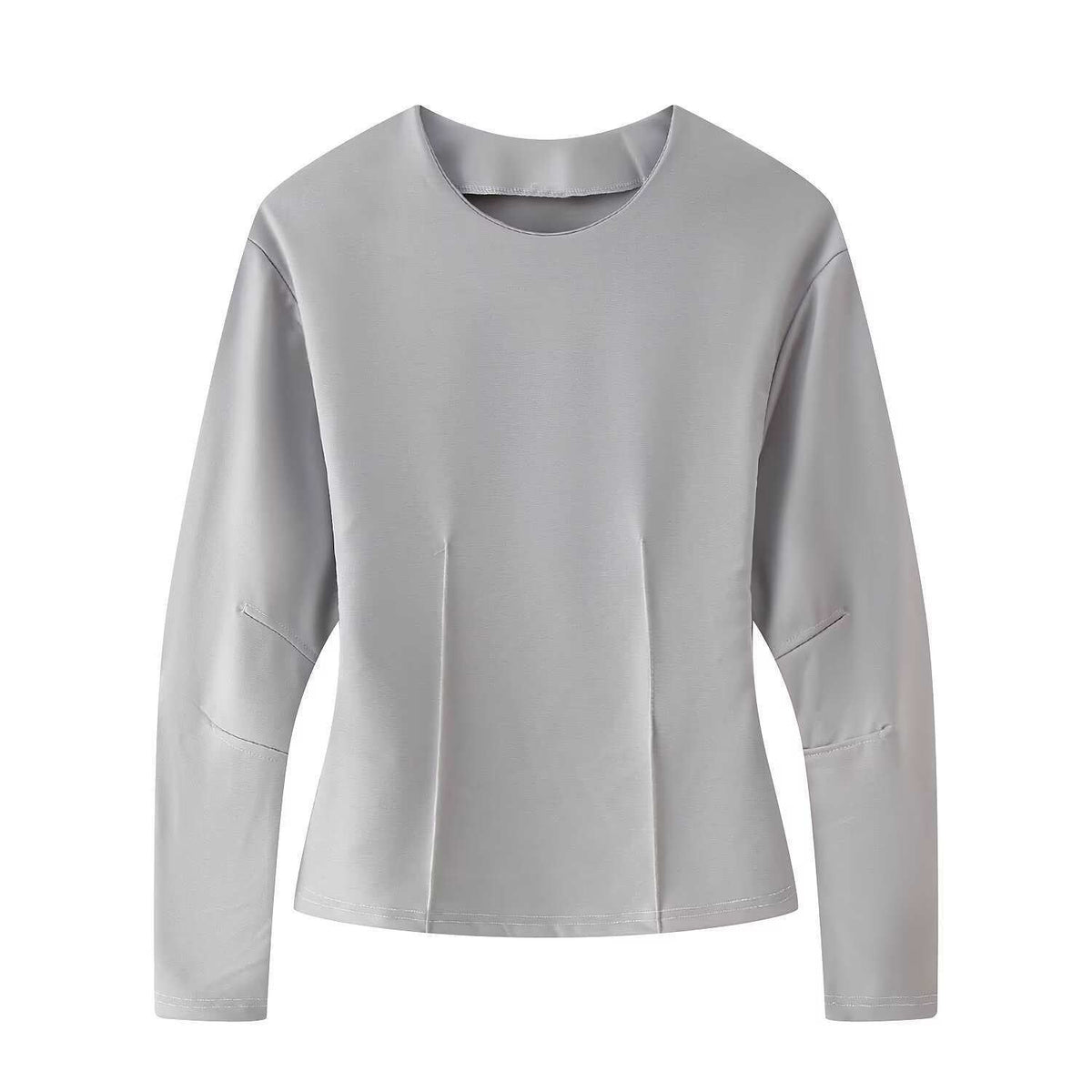 Ensemble de lounge pour femme à top à manches longues et pantalon à jambes larges