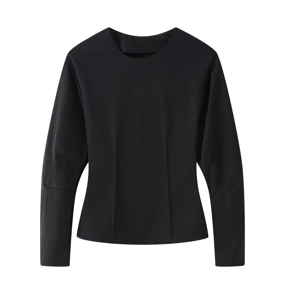 Ensemble de lounge pour femme à top à manches longues et pantalon à jambes larges