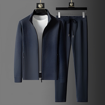 Ensemble survêtement homme à zip veste et pantalon avec poches