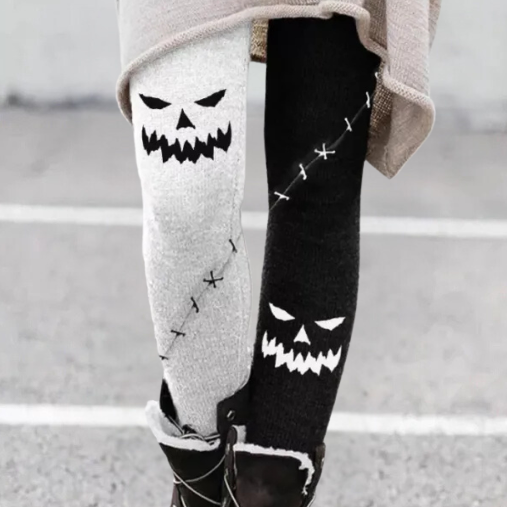 Leggings pour femmes à motifs uniques et coupe stretch