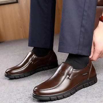 Mocassins homme slip-on silhouette décontractée semelle souple