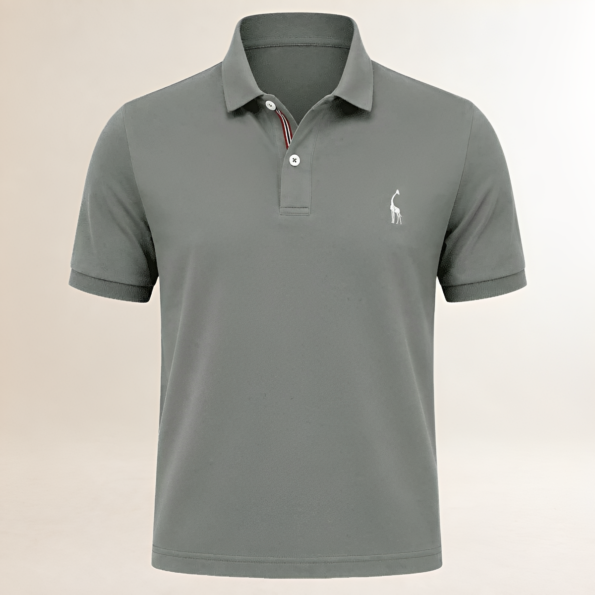 Polo Homme Col classique manchon court Regular - Logo poitrine brodé