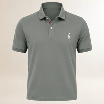 Polo Homme Col classique manchon court Regular - Logo poitrine brodé