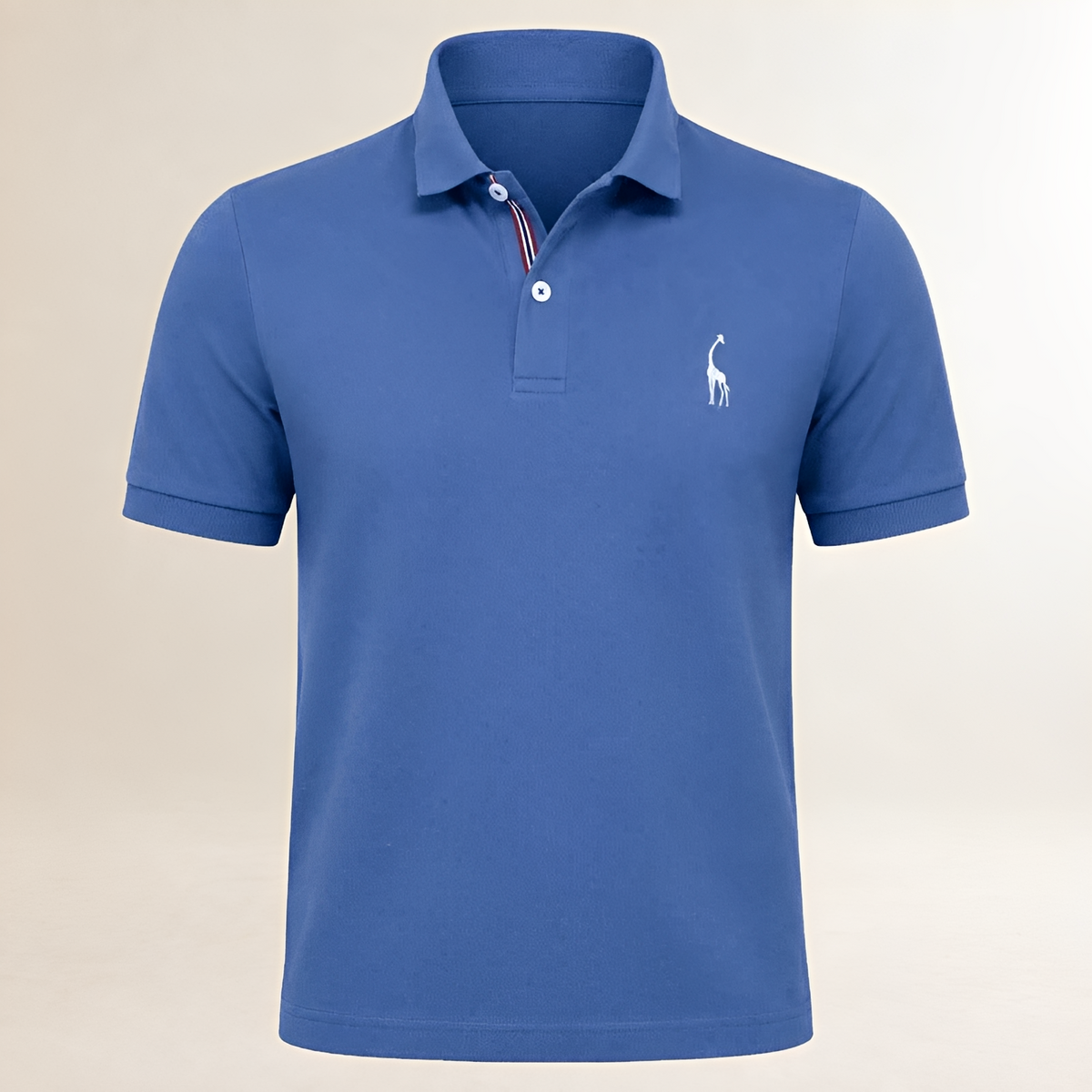 Polo Homme Col classique manchon court Regular - Logo poitrine brodé