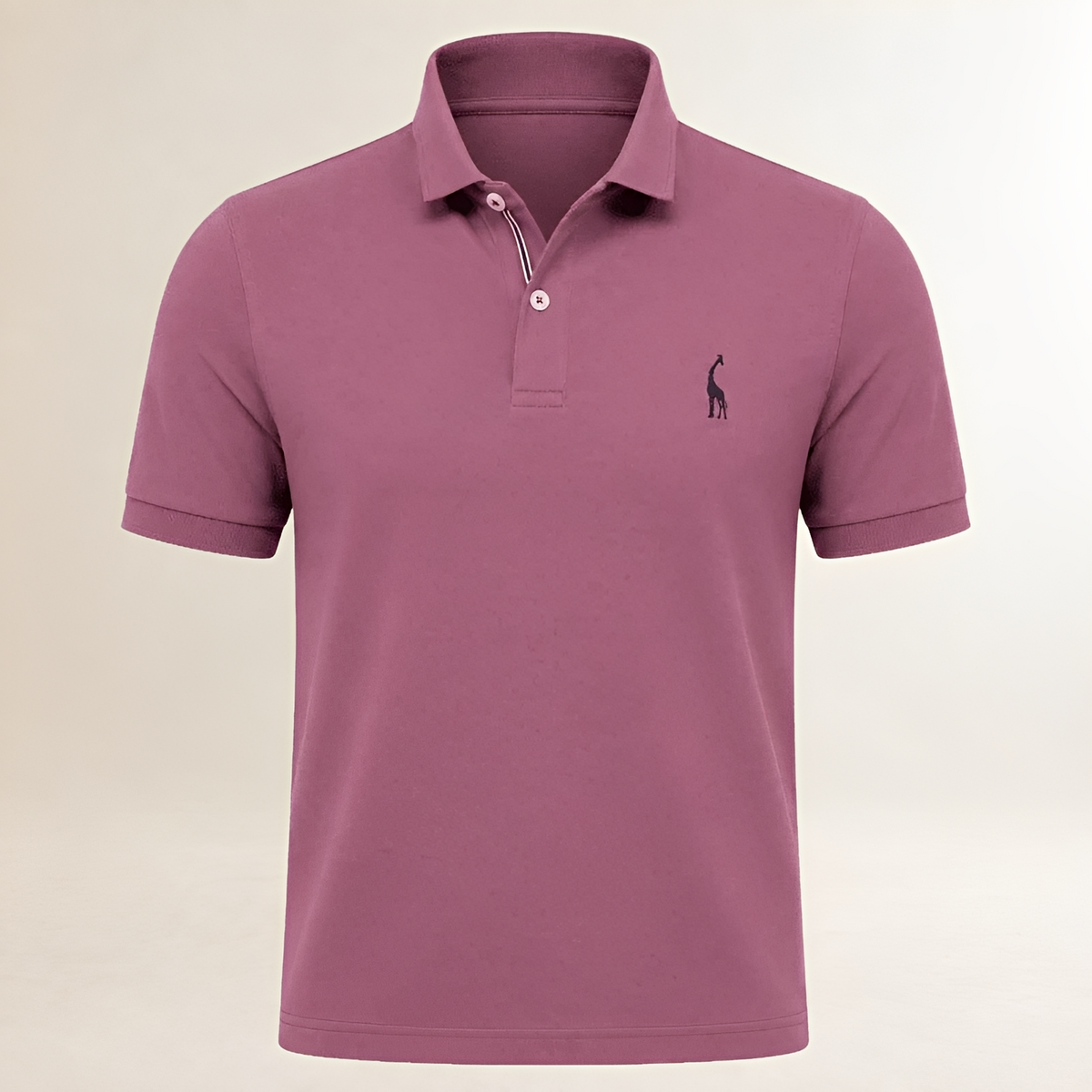 Polo Homme Col classique manchon court Regular - Logo poitrine brodé