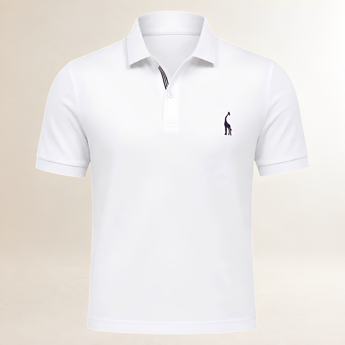Polo Homme Col classique manchon court Regular - Logo poitrine brodé