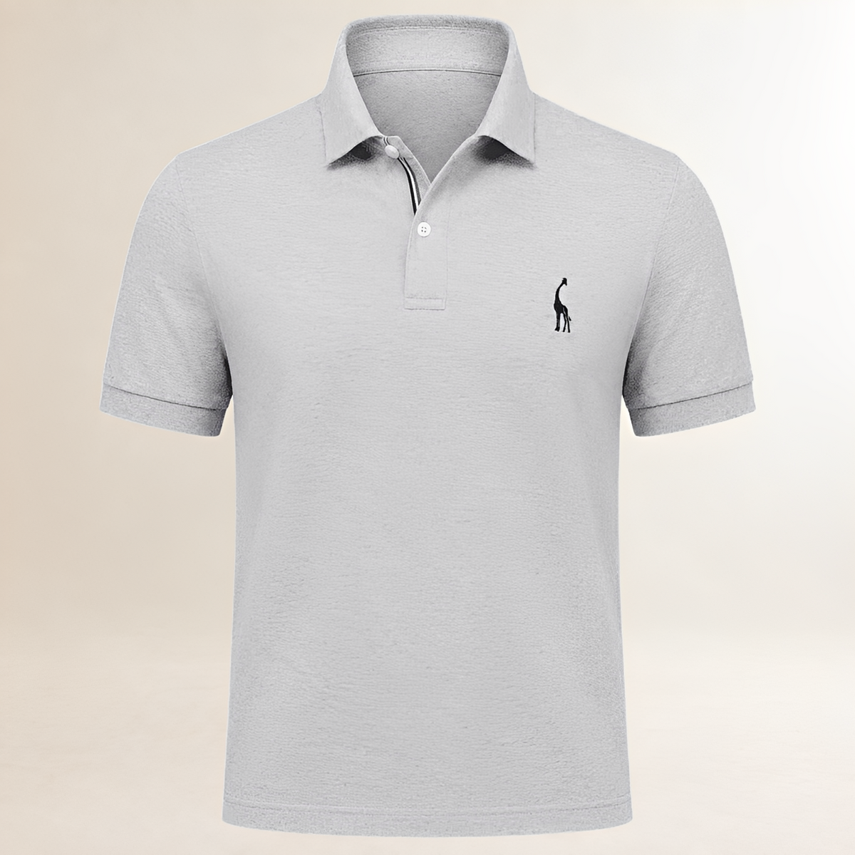 Polo Homme Col classique manchon court Regular - Logo poitrine brodé