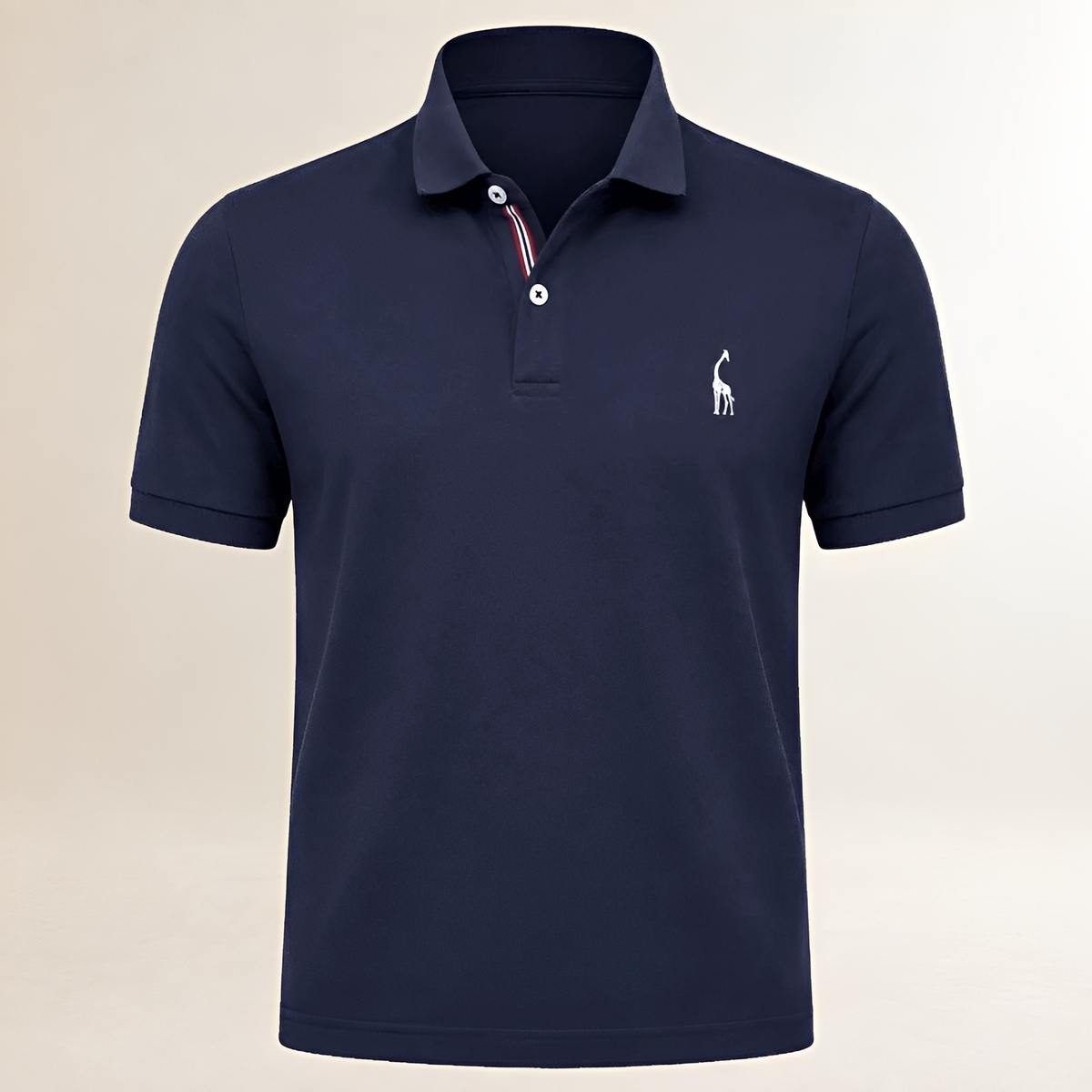 Polo Homme Col classique manchon court Regular - Logo poitrine brodé