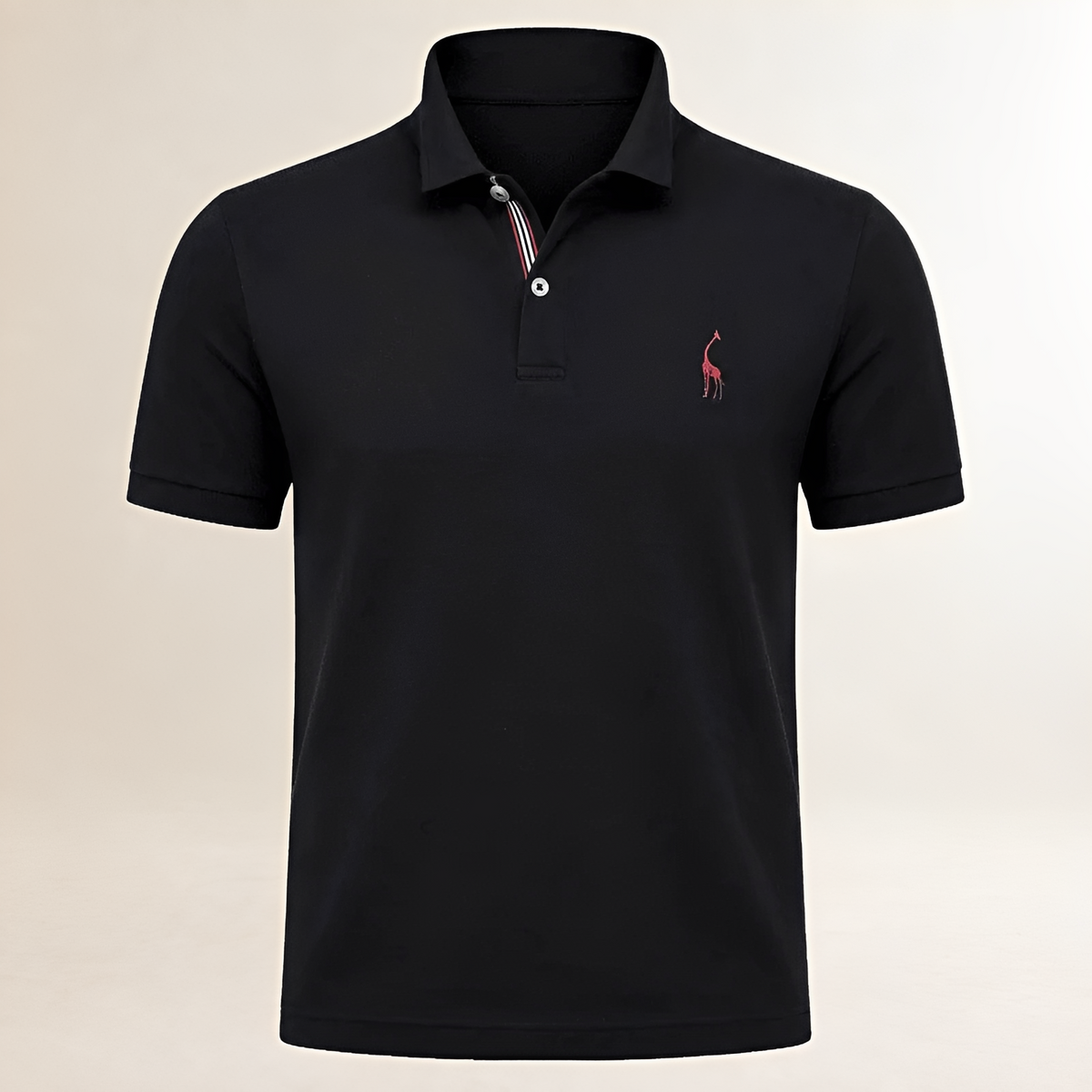 Polo Homme Col classique manchon court Regular - Logo poitrine brodé