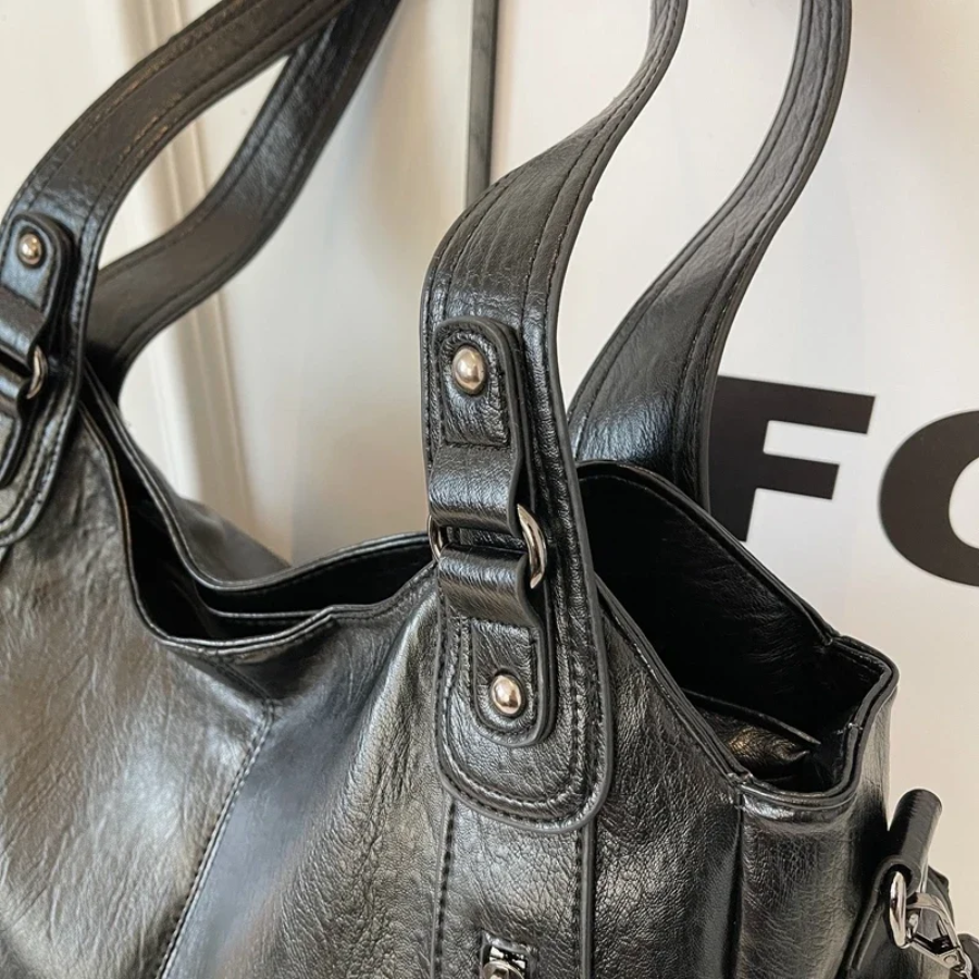 Sac bandoulière pour femmes - Design élégant, multiples poches, utilisation polyvalente