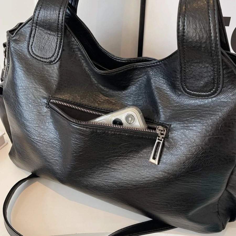 Sac bandoulière pour femmes - Design élégant, multiples poches, utilisation polyvalente
