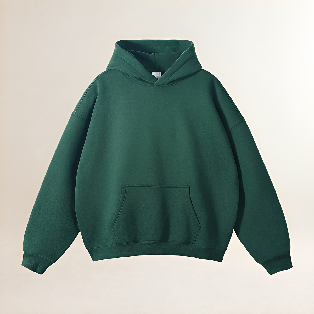 Sweat à capuche oversize pour homme - Poche kangourou, coupe décontractée