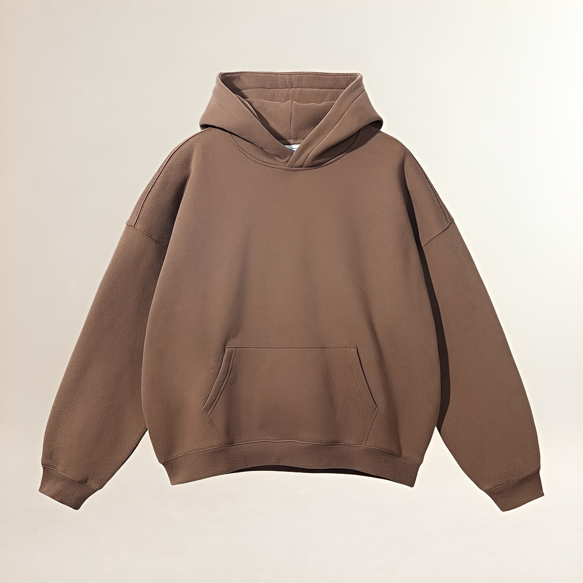 Sweat à capuche oversize pour homme - Poche kangourou, coupe décontractée