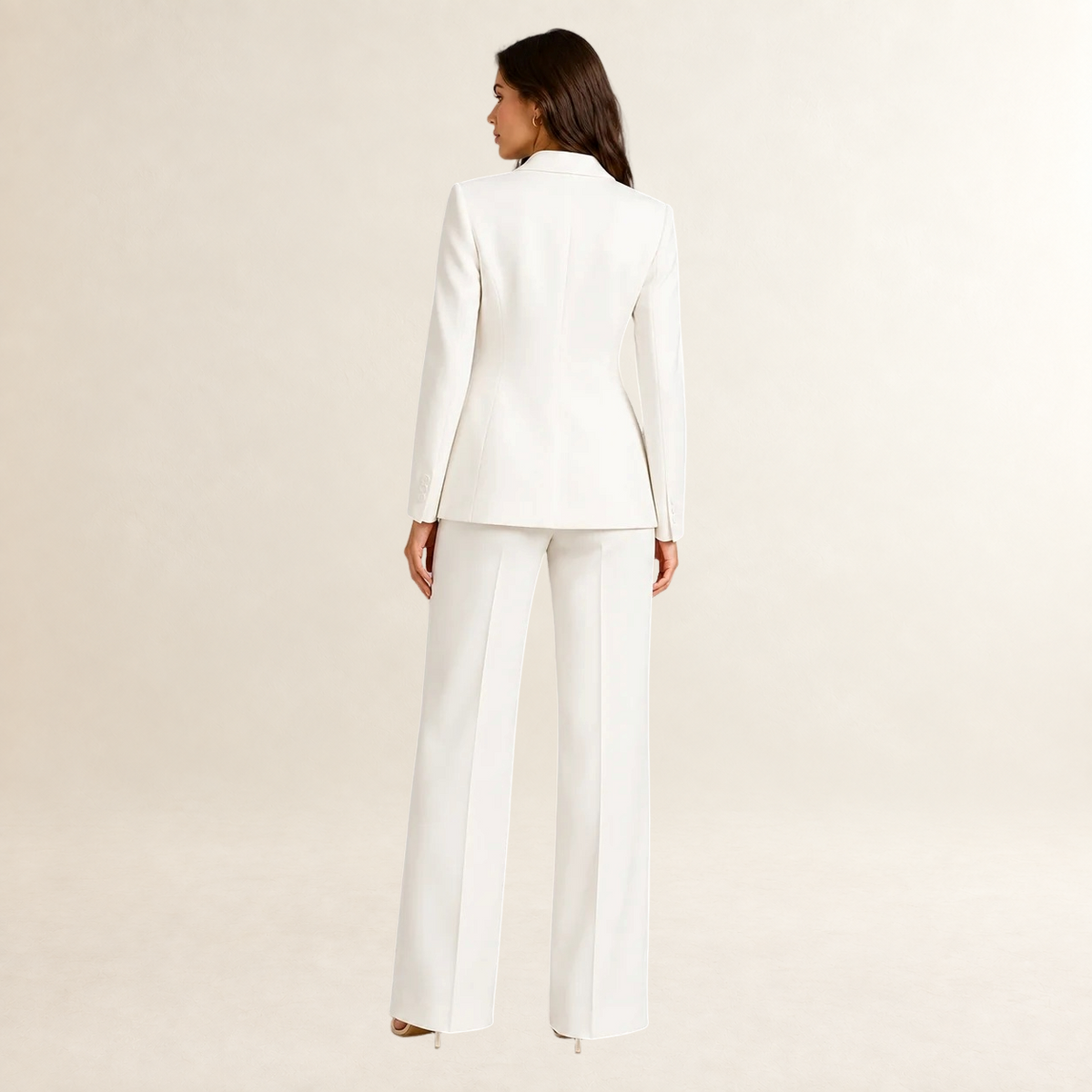 Tailleur pantalon et blazer pour femmes coupe structurée