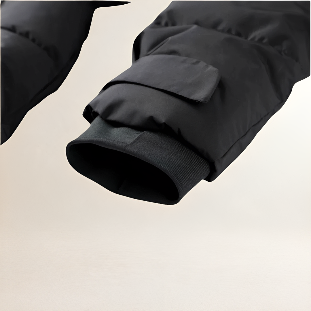 Veste matelassée à ceinture pour femmes avec capuche et fermeture éclair